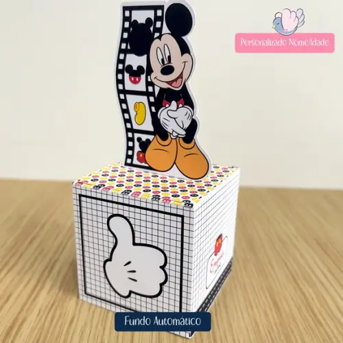 Personalizados - Caixinhas - Mickey - 50 Itens