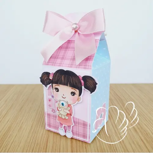 Personalizados - Caixinhas - Monstros S a - 10 Itens