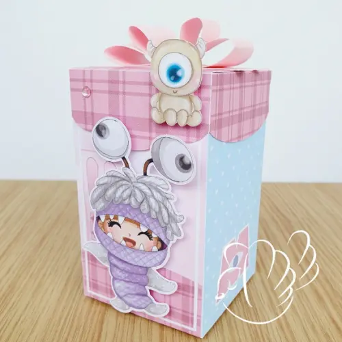 Personalizados - Caixinhas - Monstros S a - 10 Itens