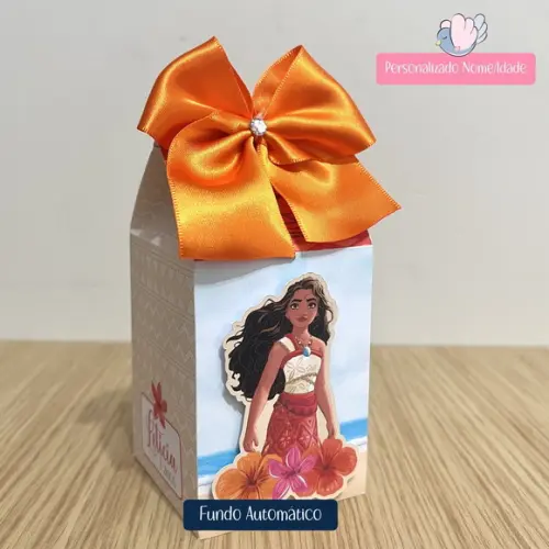 Personalizados - Caixinhas - Moana - 50 Itens