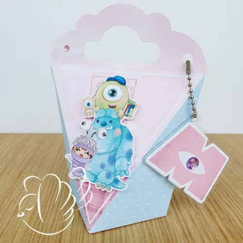 Personalizados - Caixinhas - Monstros S a - 10 Itens