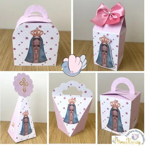Personalizados - Caixinhas - Nossa Senhora - 10 Itens
