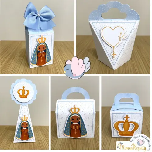 Personalizados - Caixinhas - Nossa Senhora - 10 Itens