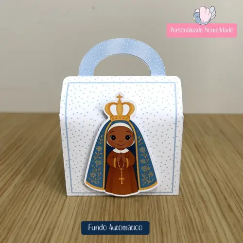Personalizados - Caixinhas - Nossa Senhora - 25 Itens