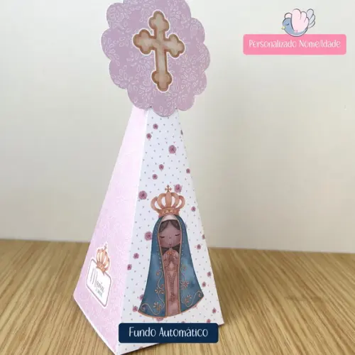 Personalizados - Caixinhas - Nossa Senhora - 30 Itens