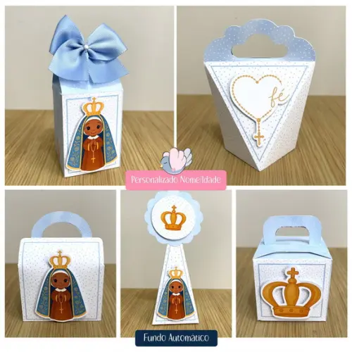 Personalizados - Caixinhas - Nossa Senhora - 30 Itens