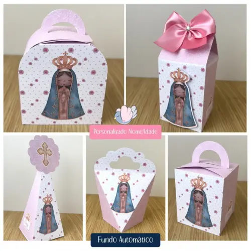 Personalizados - Caixinhas - Nossa Senhora - 40 Itens