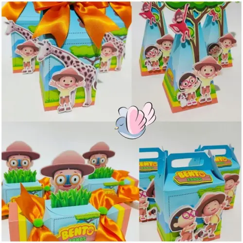Personalizados - Caixinhas - o Guarda da Floresta - 10 Itens