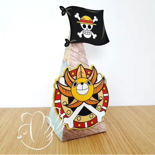 Personalizados - Caixinhas - One Piece Luxo - 10 Itens