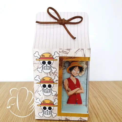 Personalizados - Caixinhas - One Piece Luxo - 10 Itens