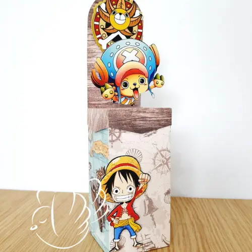 Personalizados - Caixinhas - One Piece Luxo - 10 Itens