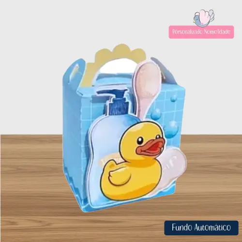 Personalizados - Caixinhas - Patinho de Borracha - 20 Itens