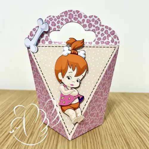 Personalizados - Caixinhas - Pedrita - 10 Itens