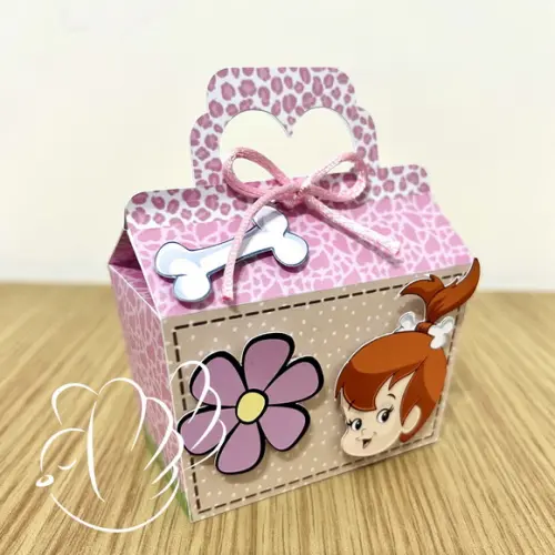 Personalizados - Caixinhas - Pedrita - 10 Itens