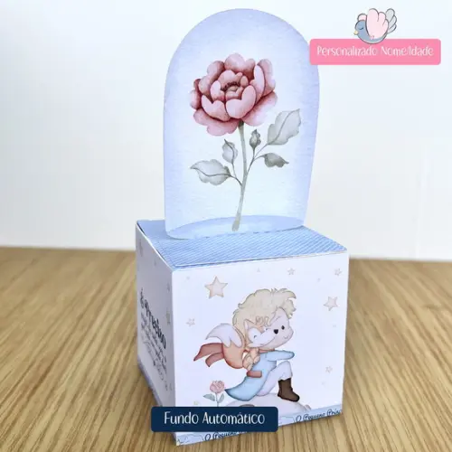 Personalizados - Caixinhas - Pequeno Principe - 10 Itens