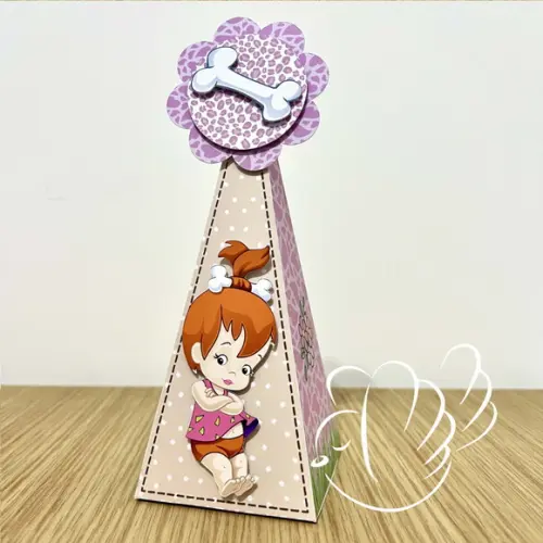 Personalizados - Caixinhas - Pedrita - 10 Itens