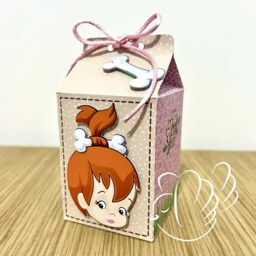 Personalizados - Caixinhas - Pedrita - 10 Itens