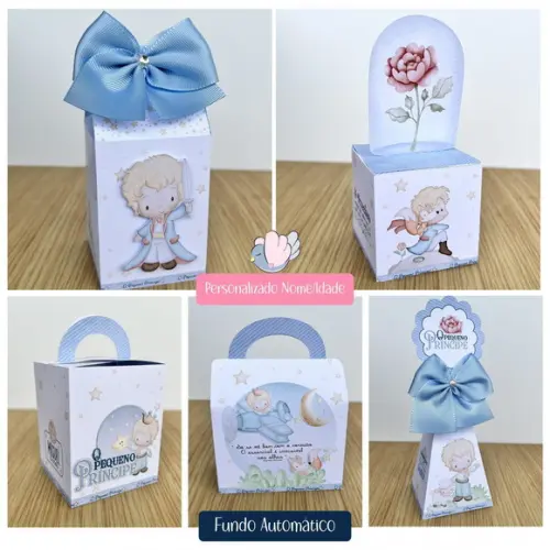 Personalizados - Caixinhas - Pequeno Principe - 15 Itens