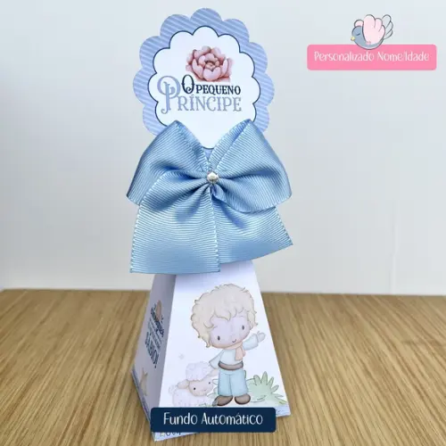 Personalizados - Caixinhas - Pequeno Principe - 15 Itens