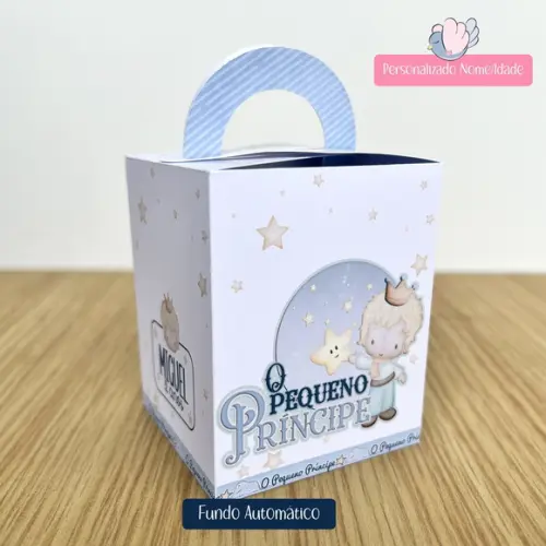 Personalizados - Caixinhas - Pequeno Principe - 15 Itens
