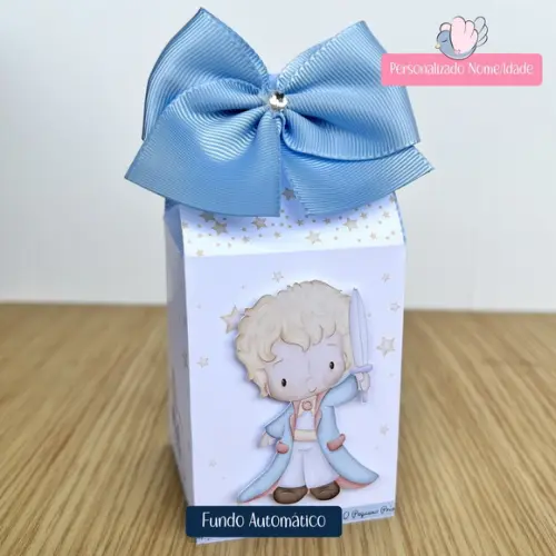 Personalizados - Caixinhas - Pequeno Principe - 15 Itens