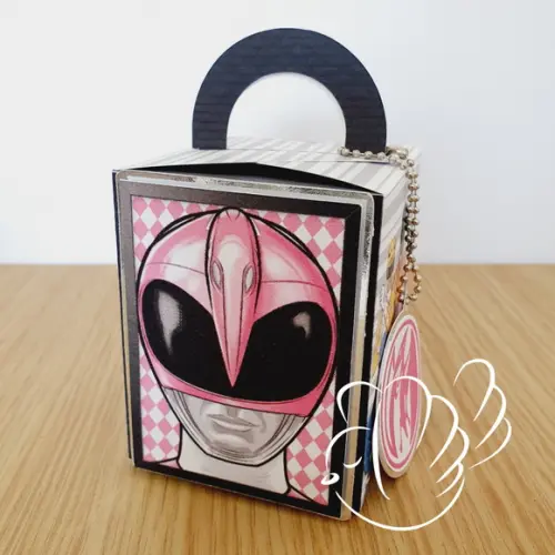 Personalizados - Caixinhas - Power Rangers - 10 Itens