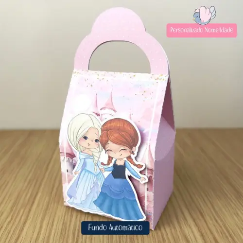 Personalizados - Caixinhas - Princesas - 15 Itens