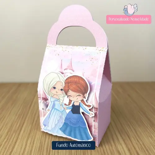 Personalizados - Caixinhas - Princesas - 20 Itens