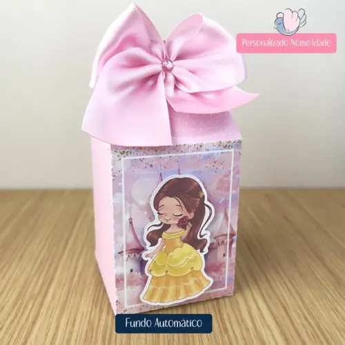 Personalizados - Caixinhas - Princesas - 25 Itens