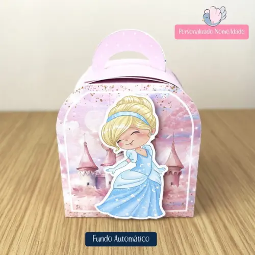 Personalizados - Caixinhas - Princesas - 30 Itens