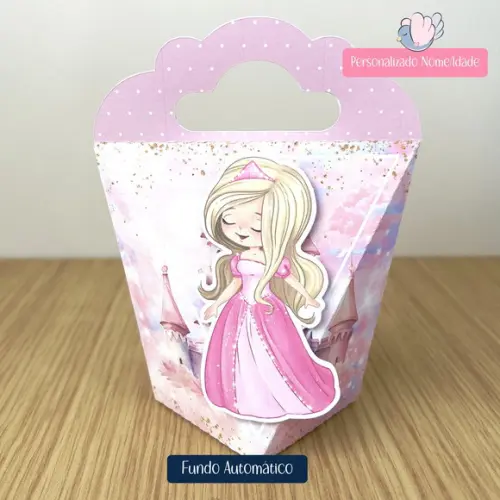 Personalizados - Caixinhas - Princesas - 30 Itens