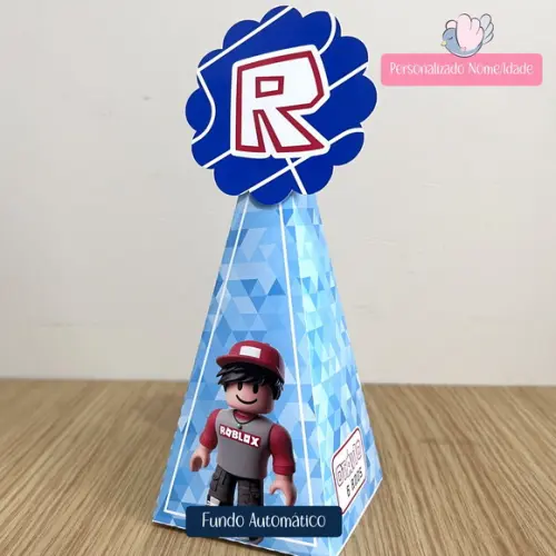 Personalizados - Caixinhas - Roblox - 40 Itens