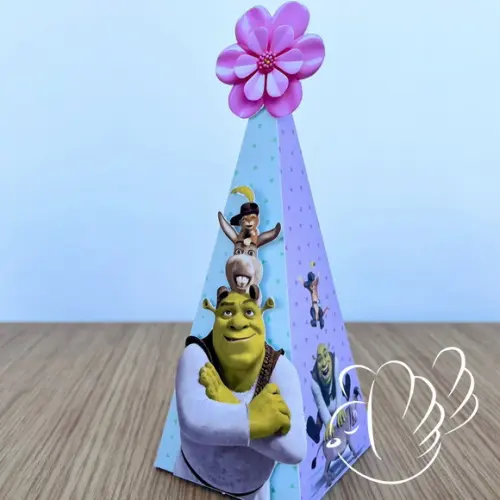 Personalizados - Caixinhas - Shrek Menina - 10 Itens