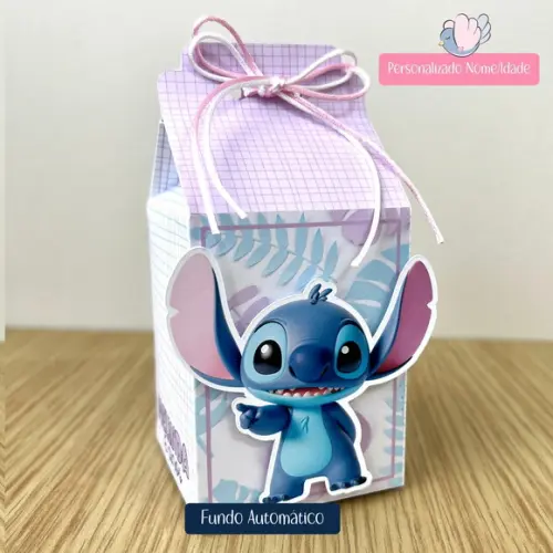 Personalizados - Caixinhas - Stitch Candy - 20 Itens