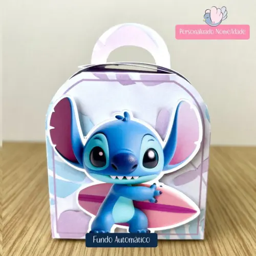 Personalizados - Caixinhas - Stitch Candy - 30 Itens