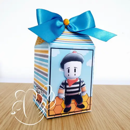 Personalizados - Caixinhas - Stumble Guys - 10 Itens