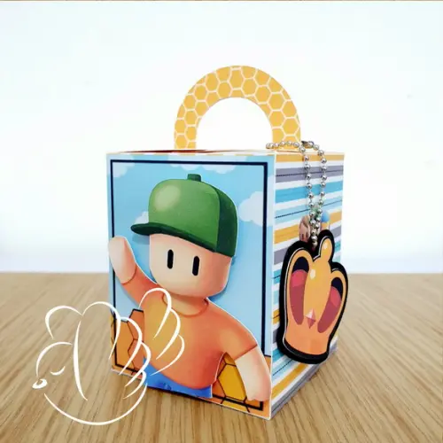 Personalizados - Caixinhas - Stumble Guys - 10 Itens