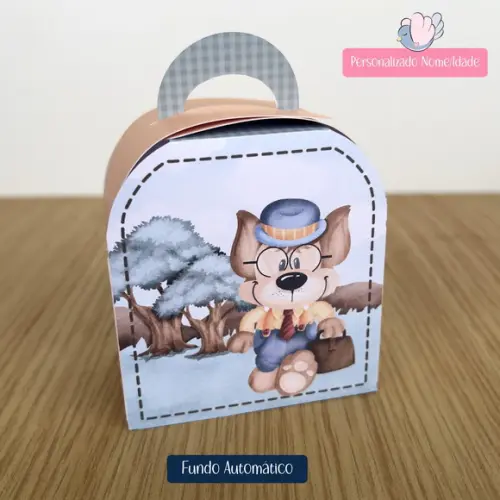 Personalizados - Caixinhas - Tres Porquinhos - 20 Itens