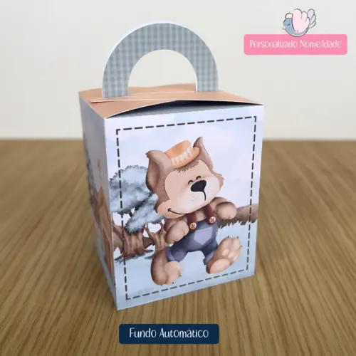 Personalizados - Caixinhas - Tres Porquinhos - 20 Itens