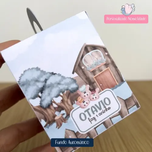 Personalizados - Caixinhas - Tres Porquinhos - 25 Itens