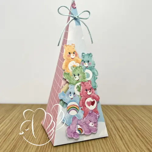 Personalizados - Caixinhas -- Ursinhos Carinhosos - 10 Itens