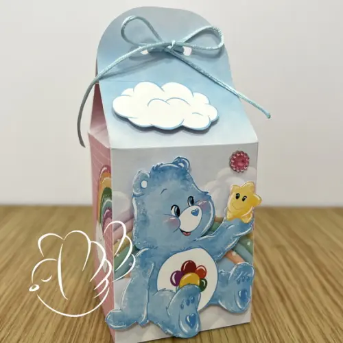 Personalizados - Caixinhas -- Ursinhos Carinhosos - 10 Itens