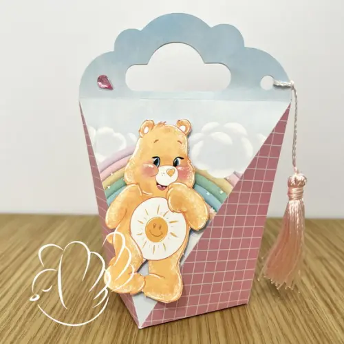 Personalizados - Caixinhas -- Ursinhos Carinhosos - 10 Itens