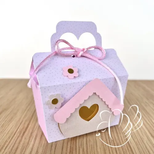 Personalizados - Caixinhas -jardim Encantado Luxo - 10 Itens