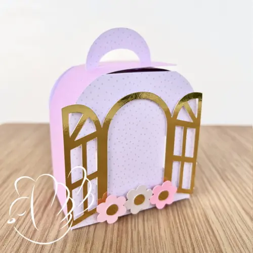 Personalizados - Caixinhas -jardim Encantado Luxo - 10 Itens