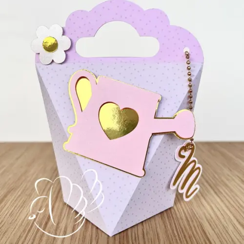 Personalizados - Caixinhas -jardim Encantado Luxo - 10 Itens