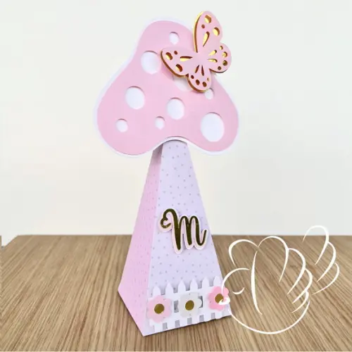 Personalizados - Caixinhas -jardim Encantado Luxo - 10 Itens
