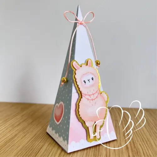 Personalizados - Caixinhas -lhama - 10 Itens