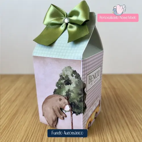 Personalizados - Caixinhas- Acampamento - 10 Itens