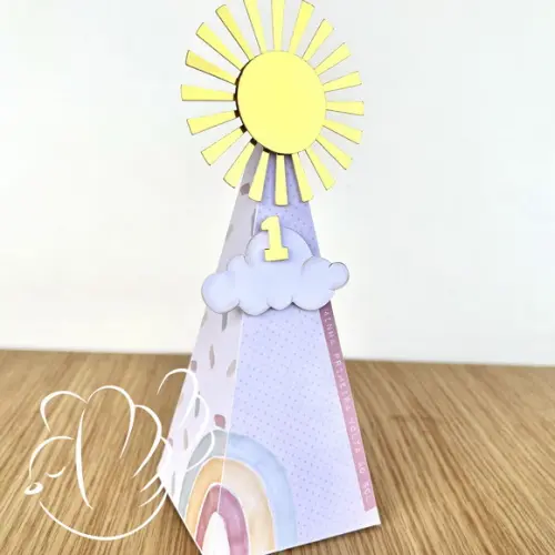 Personalizados - Caixinhas -primeira Volta ao Sol - 10 Itens